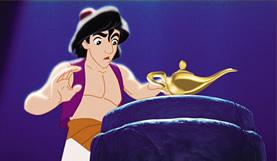 Grimm testvérek: Aladdin kalandjai