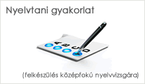 Angol nyelvtan gyakorlása